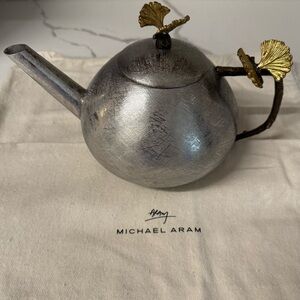 Michael Aram Butterfly Ginkgo Teapot